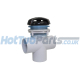 2" Water Diverter Valve - Black