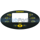Spa Power (Davey) SP800 Overlay - Oval