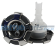 CMP Typhoon 3-1/4" Crown SS Twin Roto With Grey