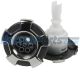 CMP Typhoon 3-1/4" Crown SS 7-Port With Grey