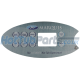 Marquis Spas Overlay MQ554 8 Button 2 Pump 2012
