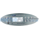 Marquis Spas Overlay 10 buttons 3 Pumps