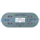 Marquis Spas Overlay E-Series 6 buttons 2 Pumps 2014