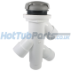 Marquis Spas 3-Way Valve Complete Body